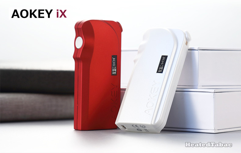 Aokey IQOS Red White Color