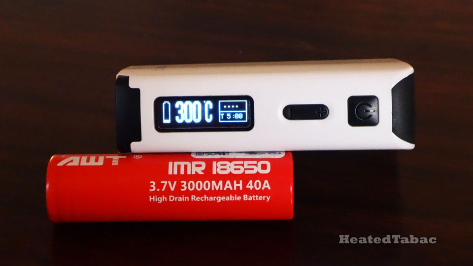 C5 IQOS 環烤機 Clear LCD Display 寬大顯示屏 數據一目了然 三調功能加熱煙加熱盒