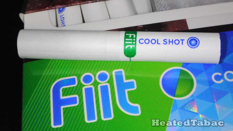 FIIT COOL SHOT COOL BOOSTER 韓國超冰爆珠煙彈香港開箱測評 KT&G LIL 加熱煙煙彈
