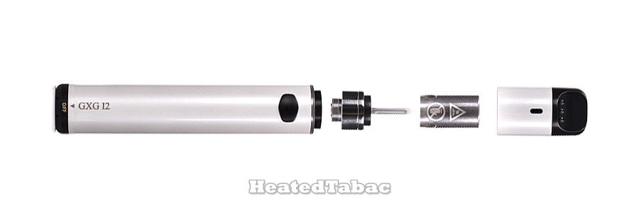 Kamry GXGi2 可更換加熱針加熱棒 Replaceable Heating Pin Adjustable Temperature 可調溫度 HeatedTabac
