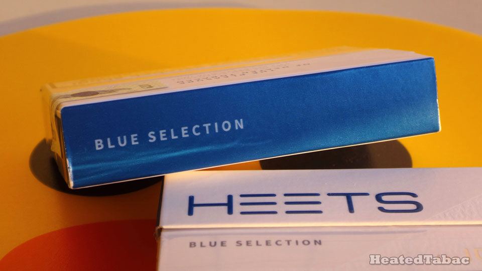 HEETS Blue Label 開始改名為 HEETS Blue Selection