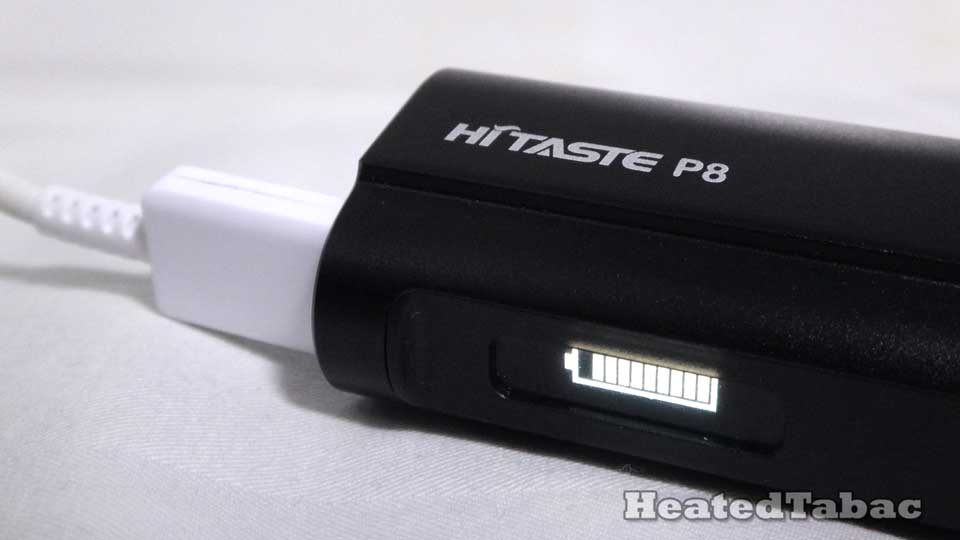 HiTaste P8 充電時間測試