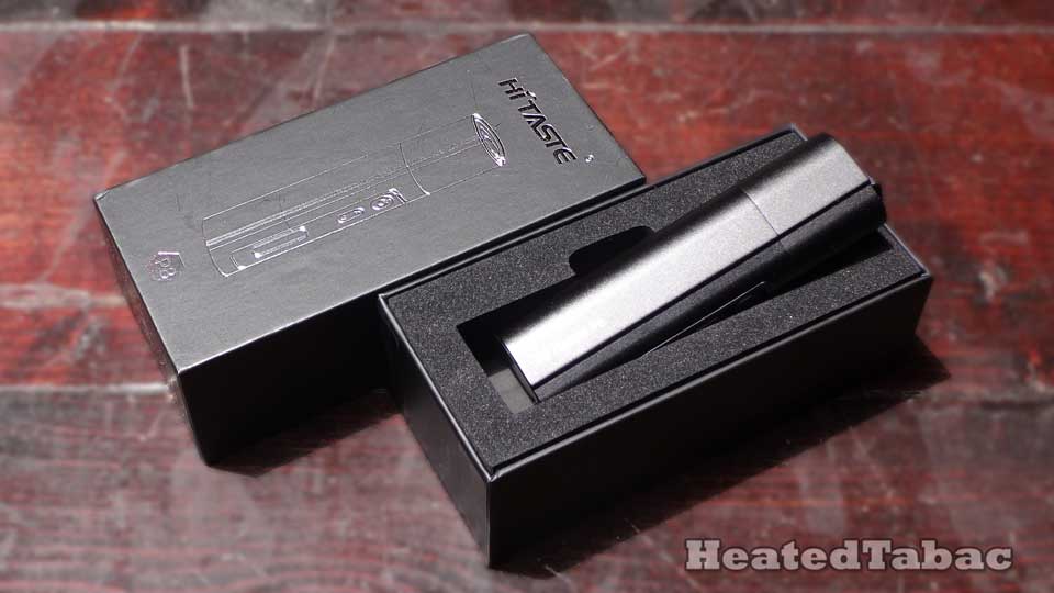 HiTaste P8 的黑色簡約包裝盒