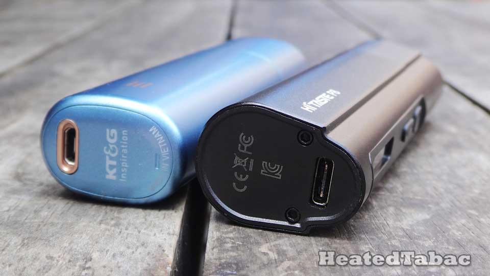 HiTaste P8 USB Type-C 充電接口