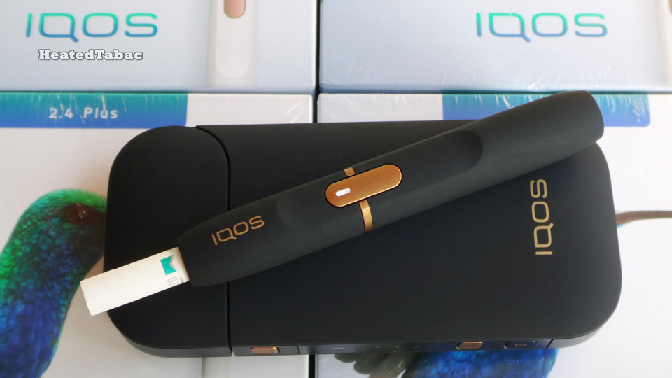 IQOS 2.4 Plus 第三代加熱煙設備 HeatedTabac