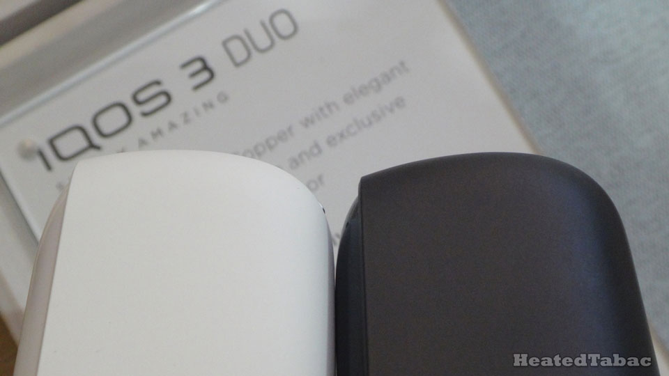 IQOS 3 DUO 黑色與白色