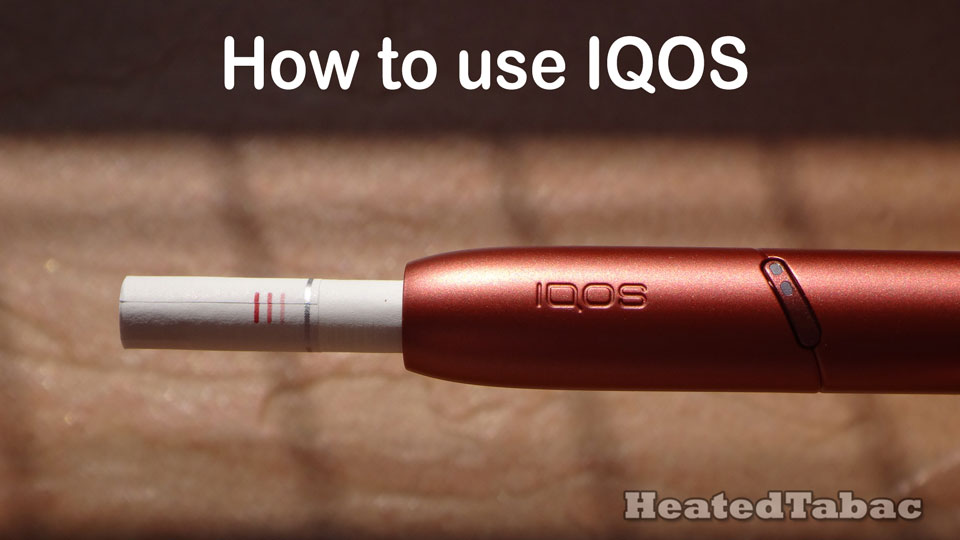 IQOS說明書使用心得用戶手冊 IQOS User Manual User Guide