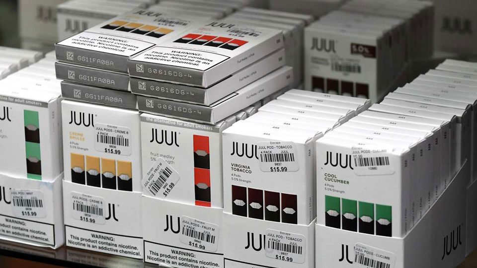 JUUL在中國正式開售