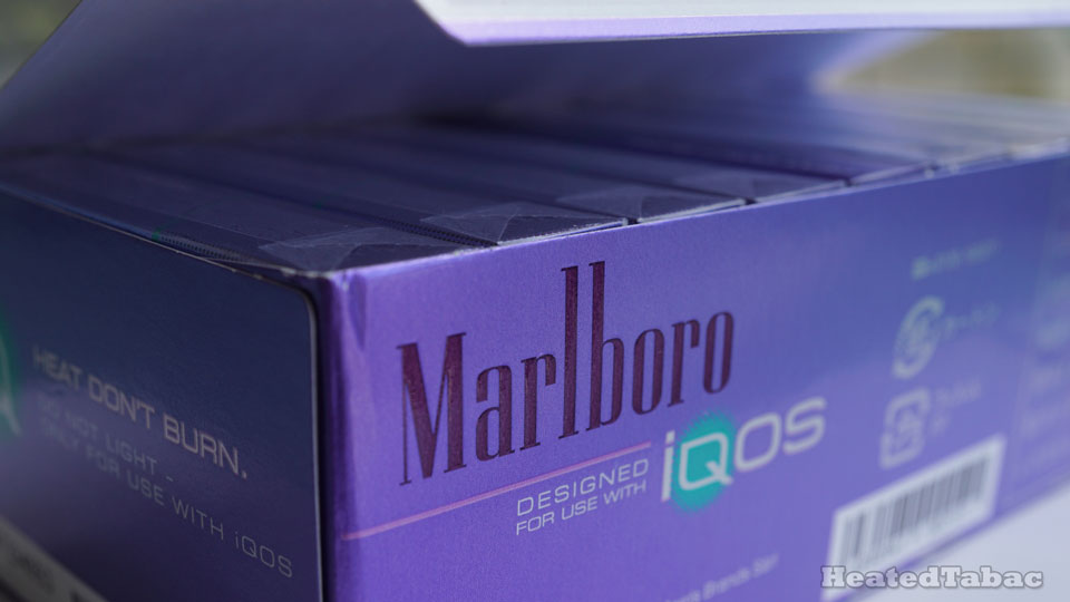 紫色萬寶路 Marlboro Purple Menthol IQOS 煙彈開箱