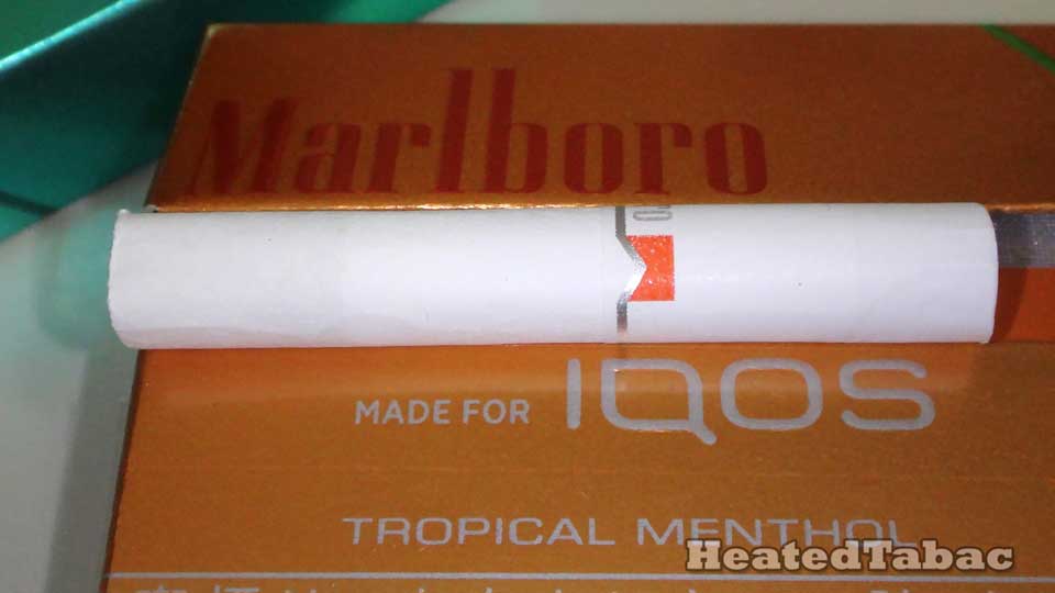 橙色萬寶路熱帶水果煙彈開包 IQOS Marlboro Tropical Menthol Unpack