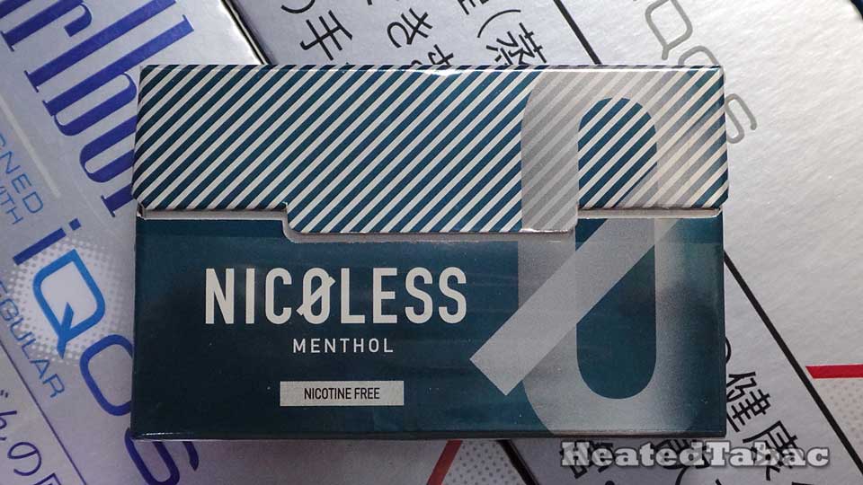 Nic0less Healcier Nicoless 無尼古丁煙彈香港開箱測評