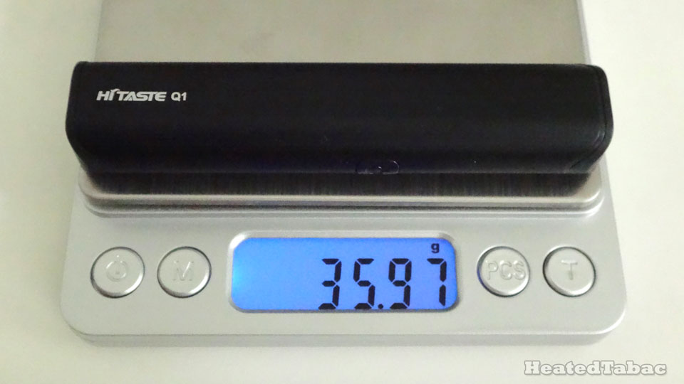HiTaste Q1 IQOS兼容微型加熱煙機僅重36克